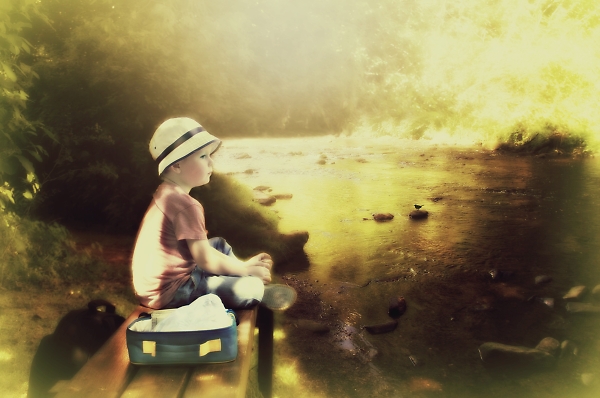 Contemplative moment