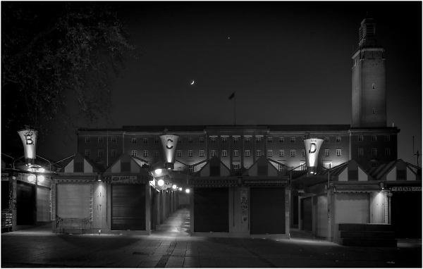 Norwich by night 2