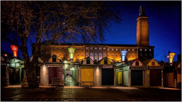 Norwich by night