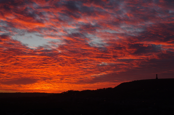 Ramsbottom sunset