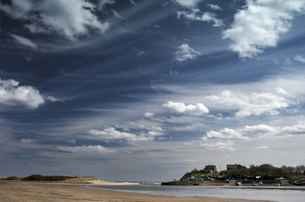 Sky at Cambois