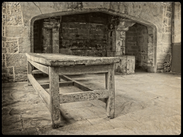 Tudor Kitchen Table