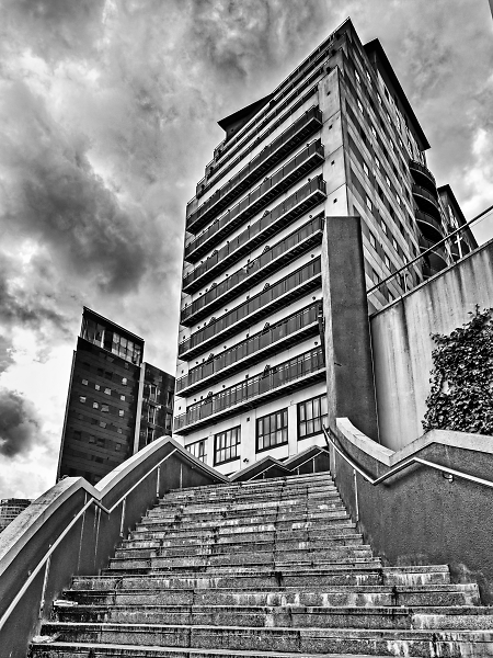 Unfinished architecture
