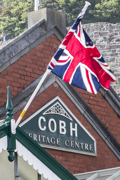 Union Jack in Ireland.
