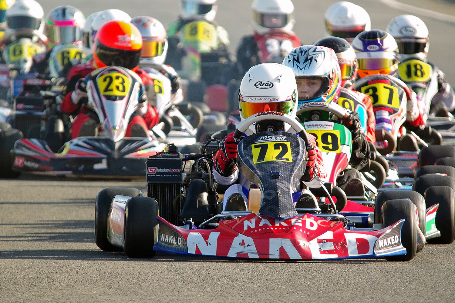 Leading the grid