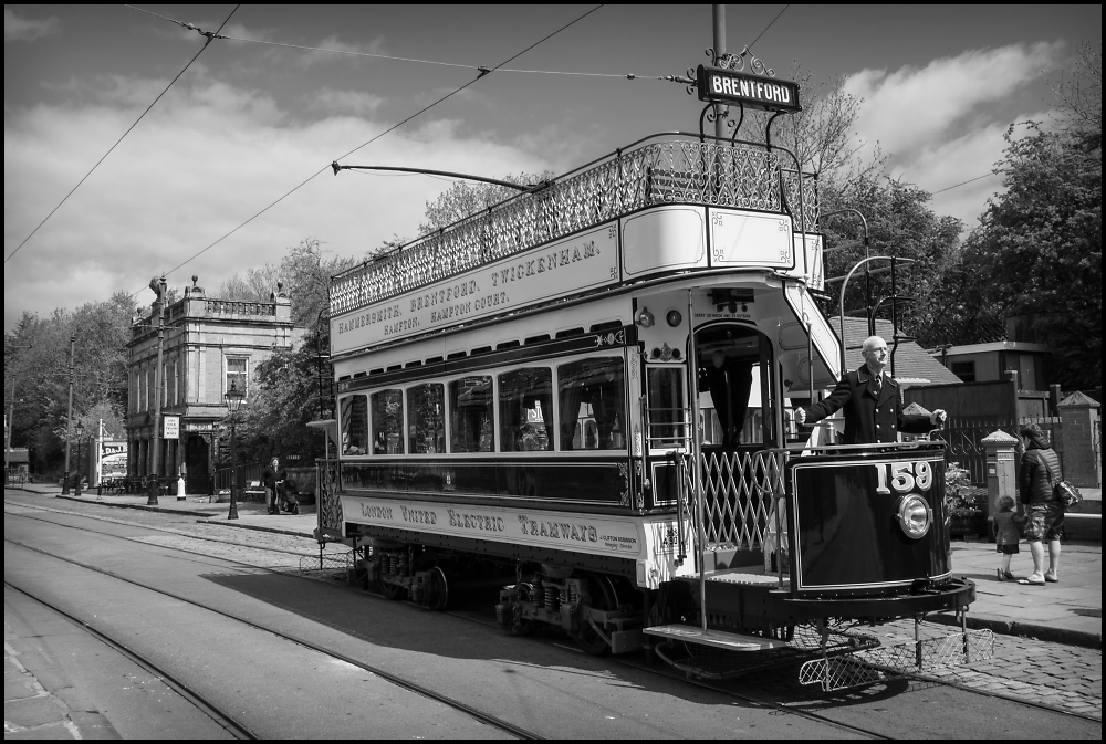 Open Top Tram