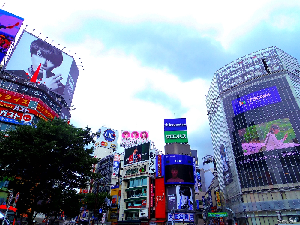 Shibuya Crosswalk