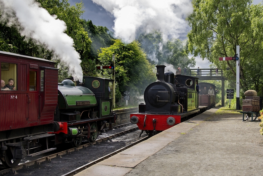 Steam on the Tanfield Railway