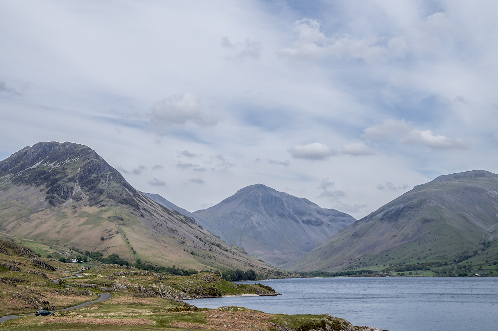 The road to Wasdale Head