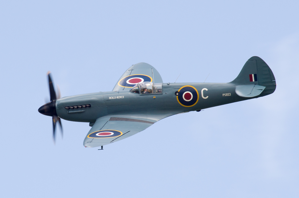 Throckmorton Airshow - Supermarine Spitfire