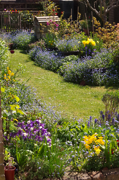 A Country garden