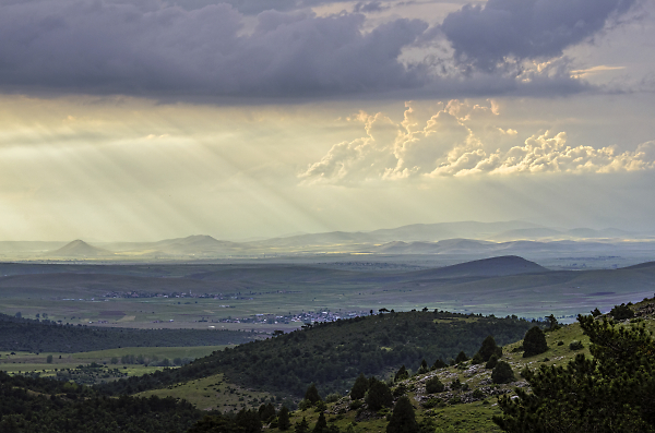 A View before Sunset