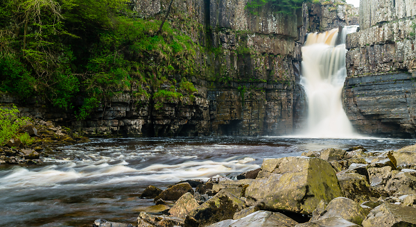 High Force, Waterfall, Teesdale.