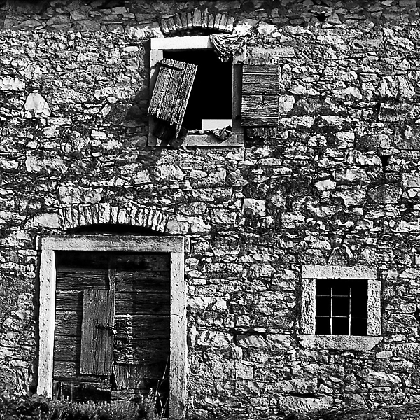 Old green Istra