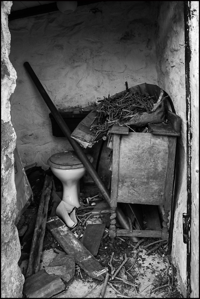 Outside Lavatory