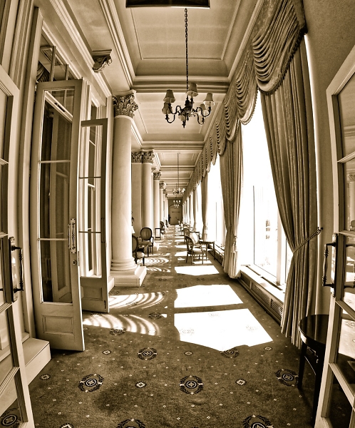 The corridor