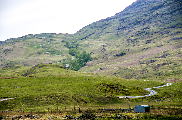 The Hardknot Pass