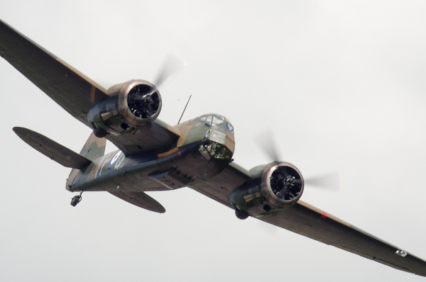 Throckmorton Airshow - Bristol Blenheim