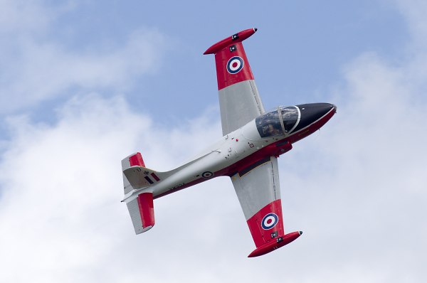 Throckmorton Airshow - Jet Provost