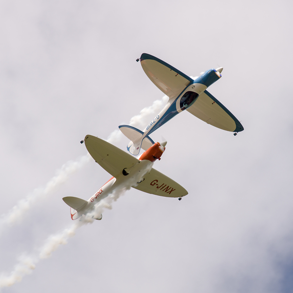 Throckmorton Airshow - Silence Twister