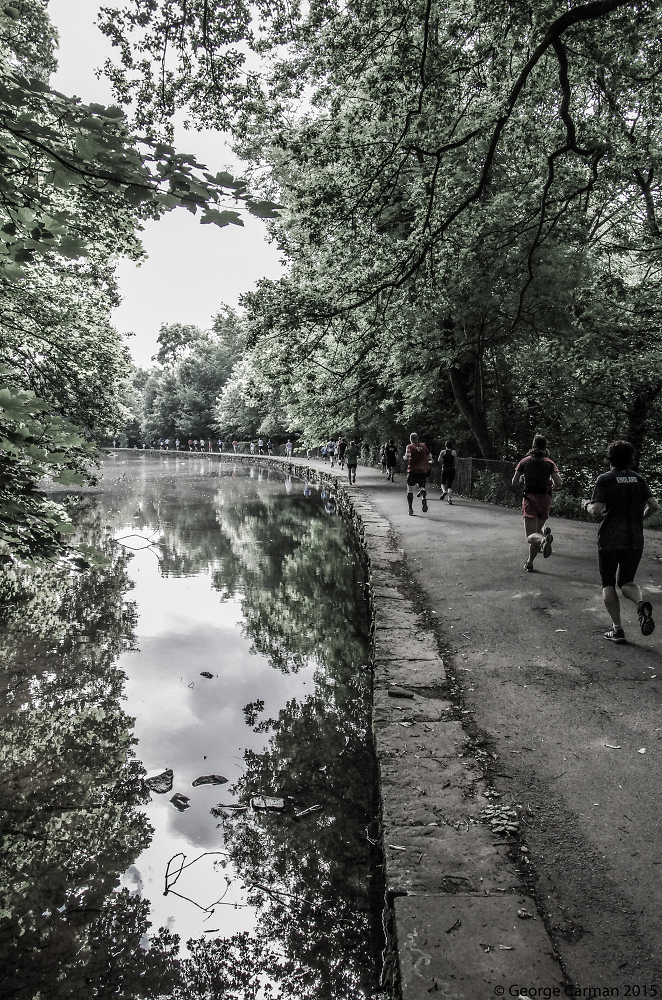 Sheffield Hallam parkrun 5th anniversary