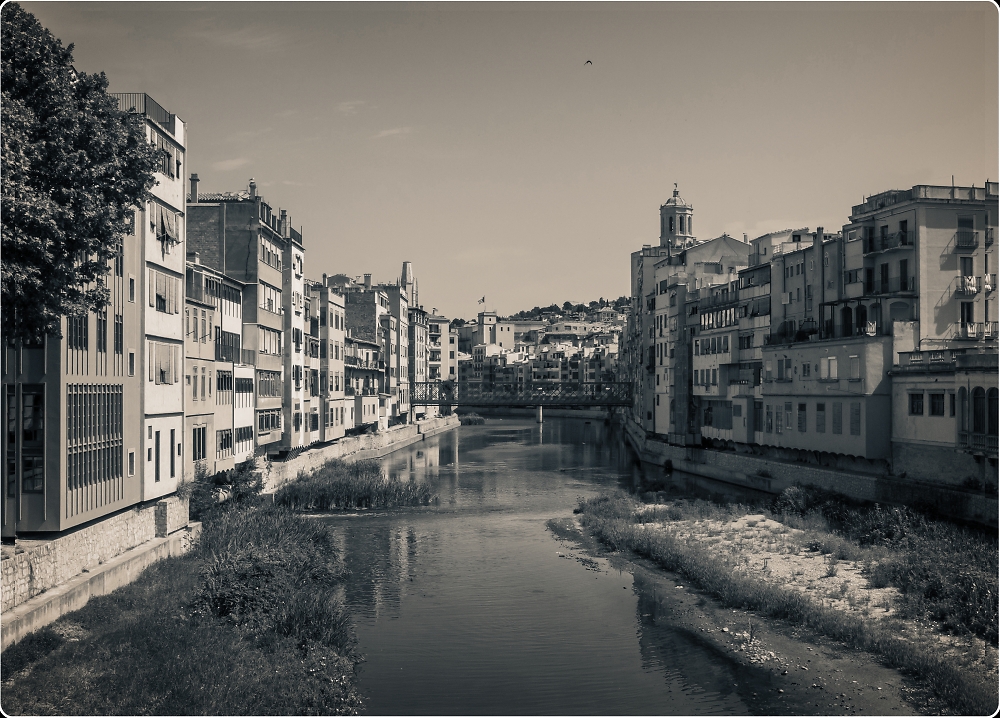 The River Onyar at Girona