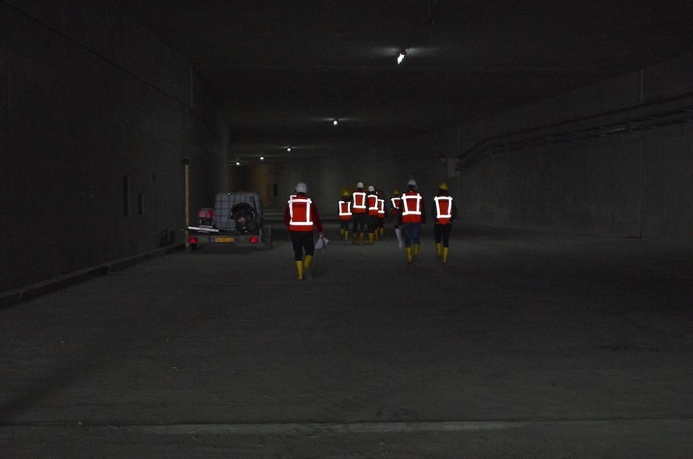 Tunneling!