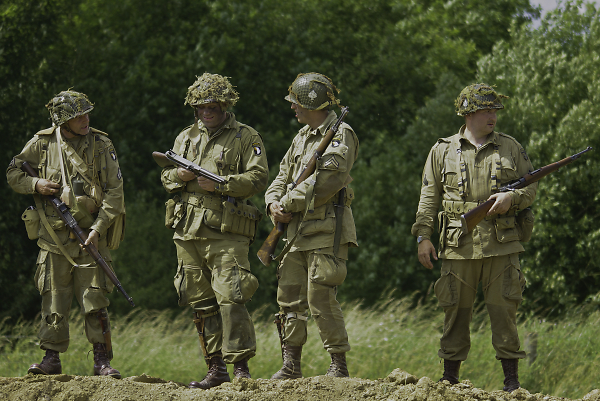 Band of Brothers moment