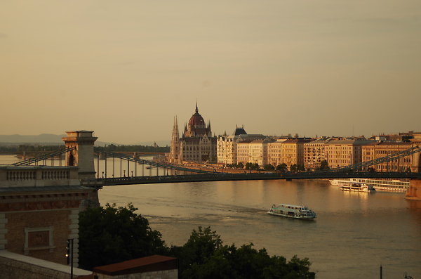 Budapest Sunset 12 July 2015