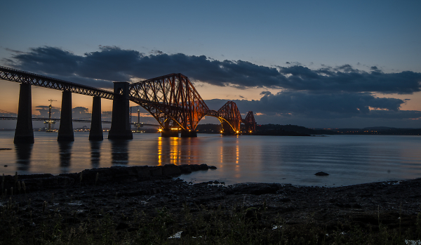 Forth rail bridge.