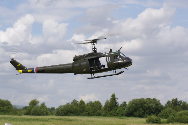 Huey 509 Manchester Airshow