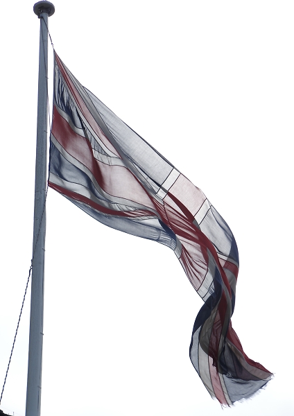 Imperial War Museum flag