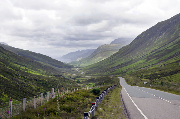 Road to torridon