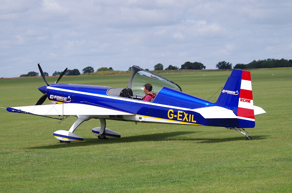 sports plane