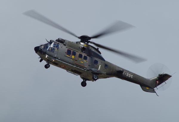 Swiss Air Force Super Puma