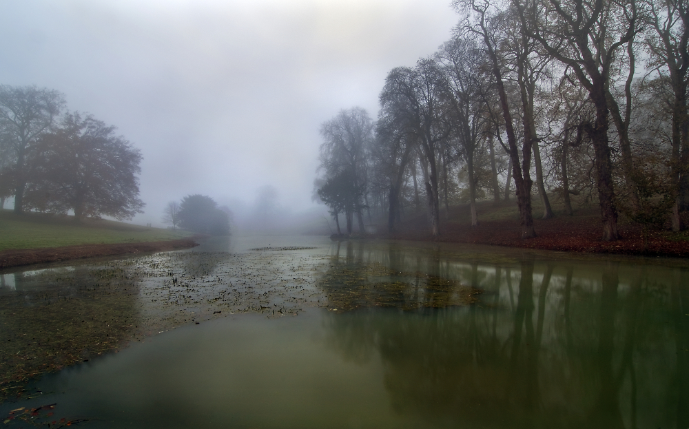 An Autumn Morning in England