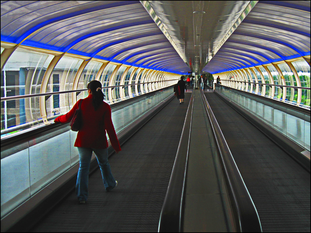 Between Terminals