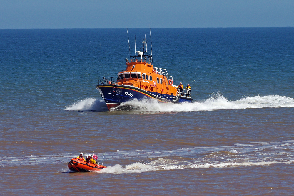 Inshore and Offshore Lifeboats