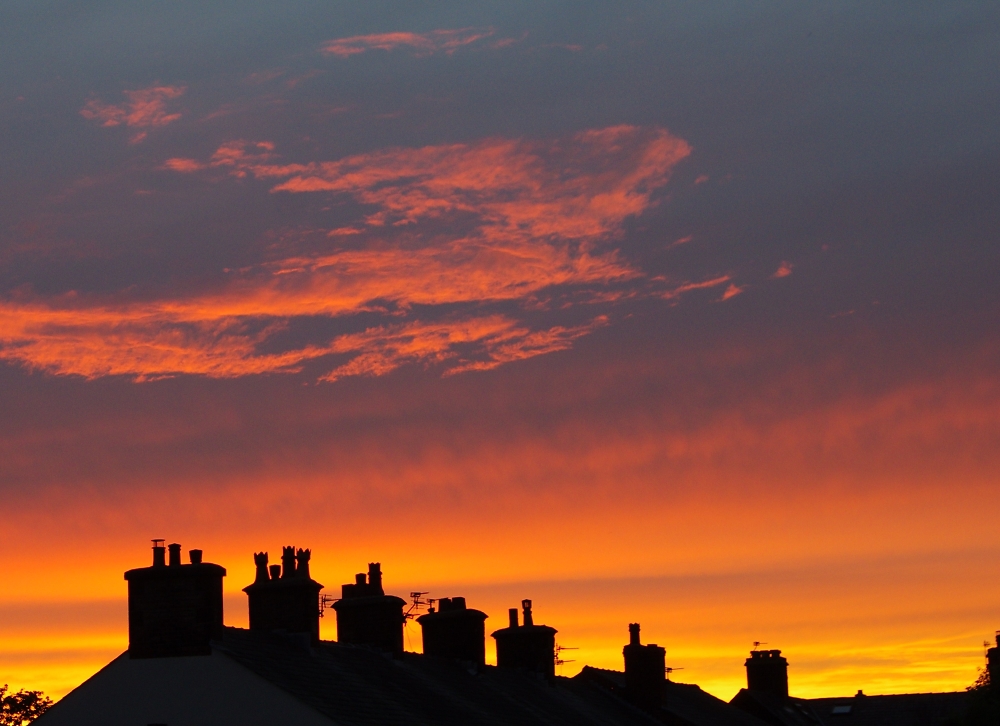 Lancashire sunset