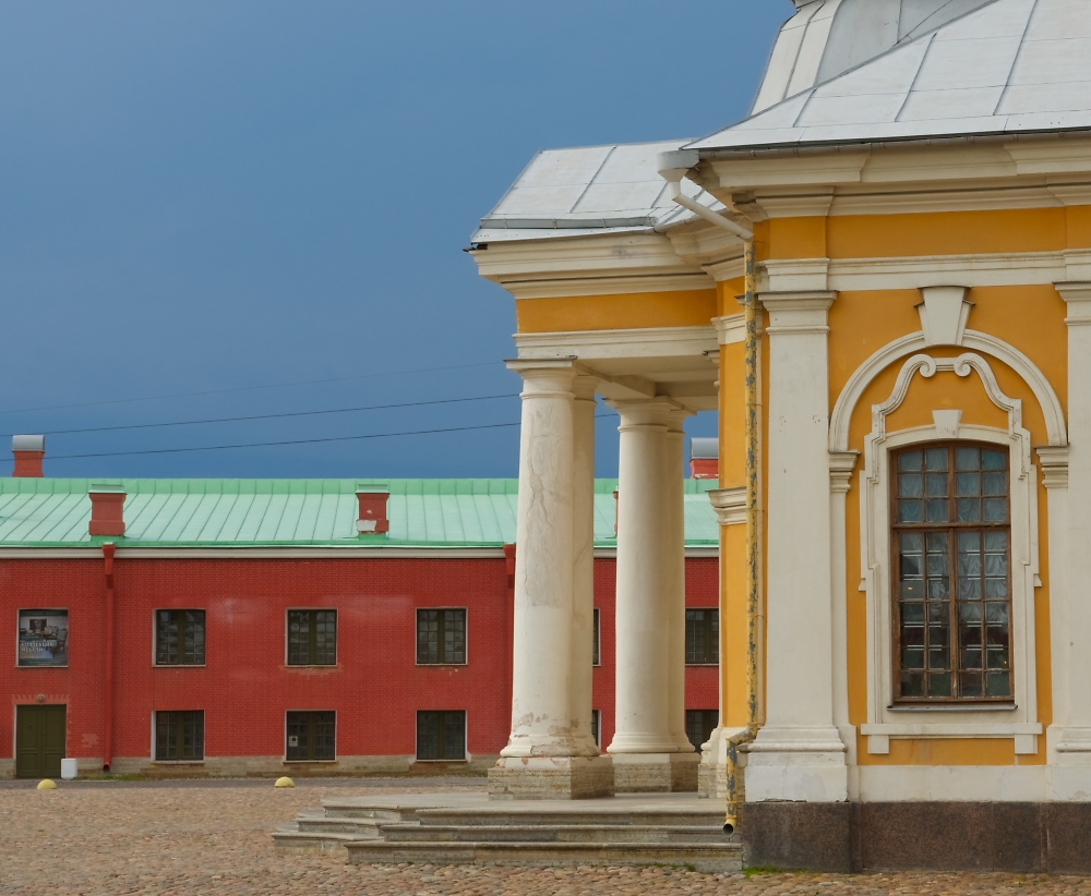 Peter and Paul Fortress