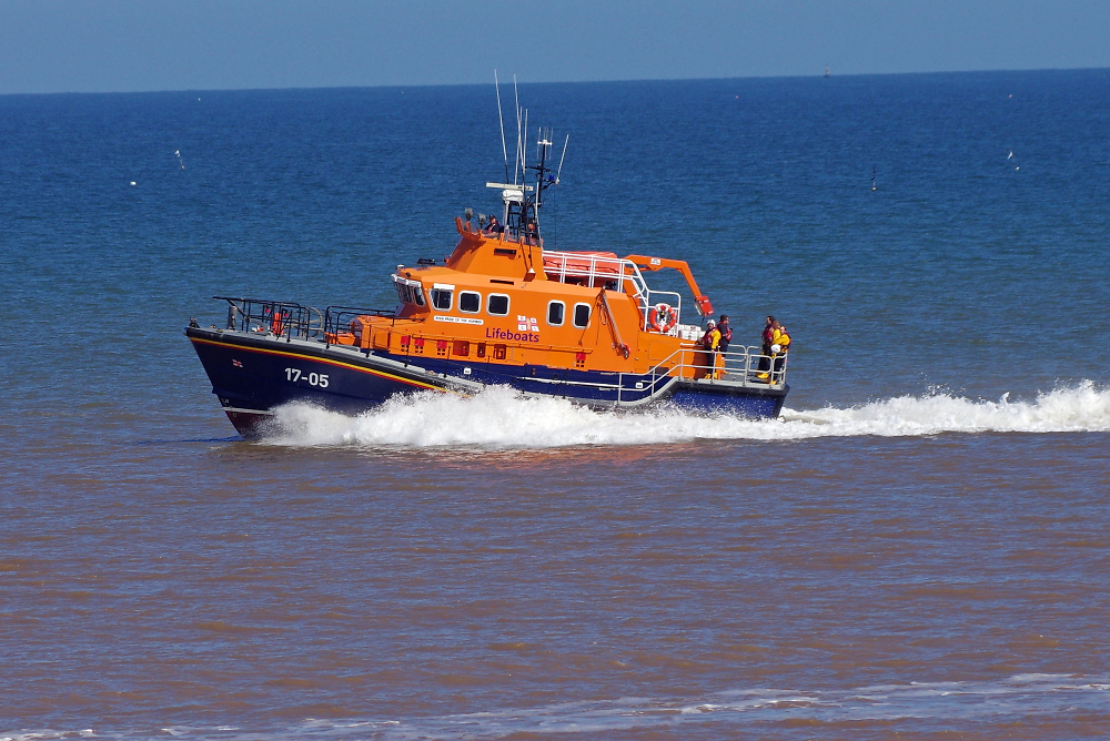 Spurn Point Class 7 offshore lifeboat by KevinRowan Pentax User