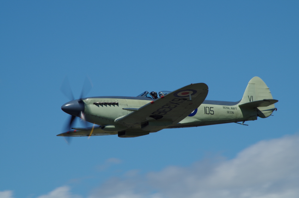 Supermarine Seafire F.XVII SX336
