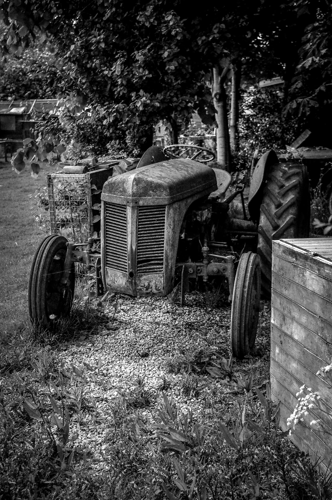 The Old work horse.