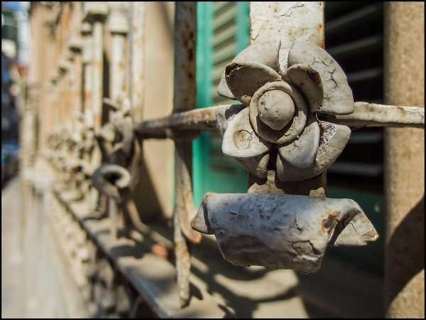 A Back Street in Blanes