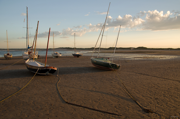 Boats at Sunset