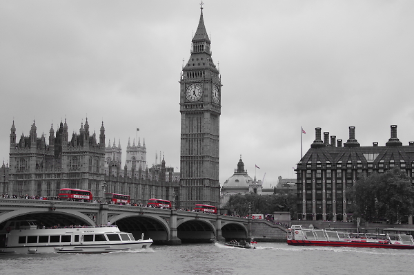 Busy London