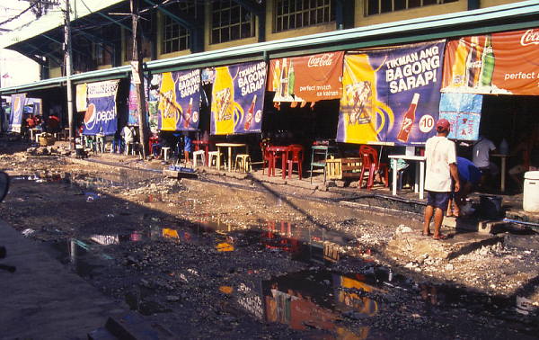 Carbon Market area, Cebu