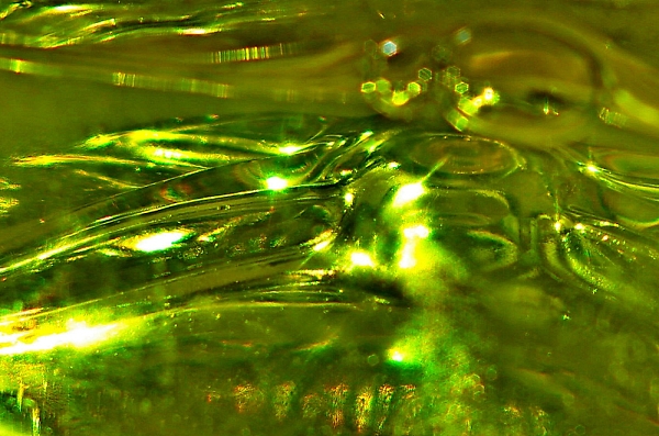 green sunlight