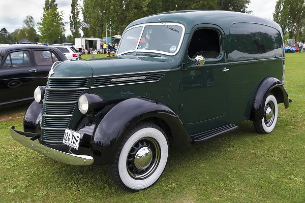 green van
