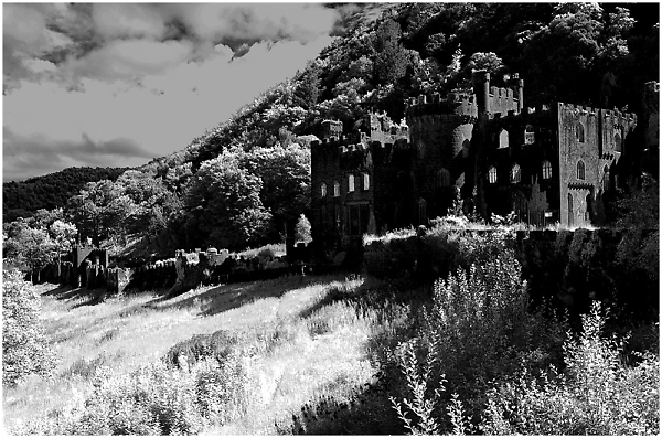 Gwrych Castle IR Version